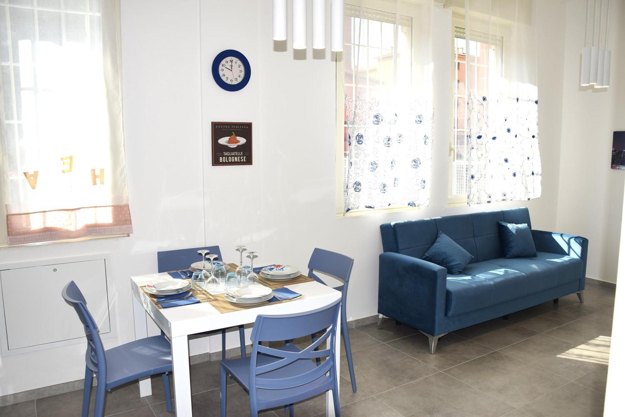 La Dimora In Blu Apartment Bologna Exterior photo